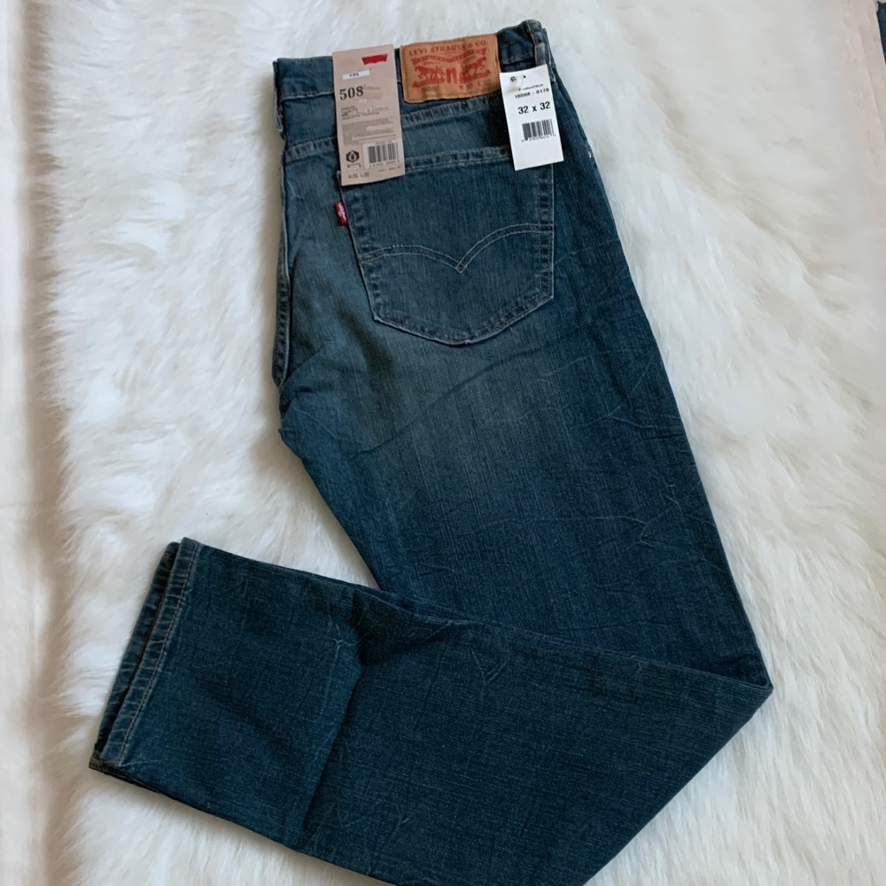 Levi's Men's Slim Fit Indigo Jeans